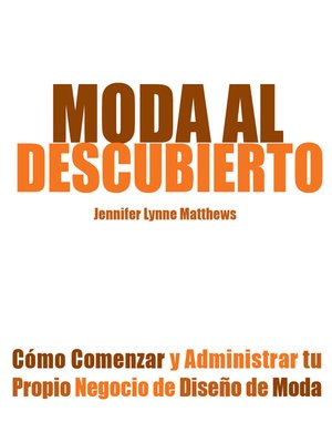 cover image of Moda al Descubierto